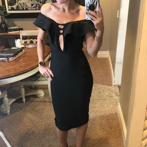 Little black dress